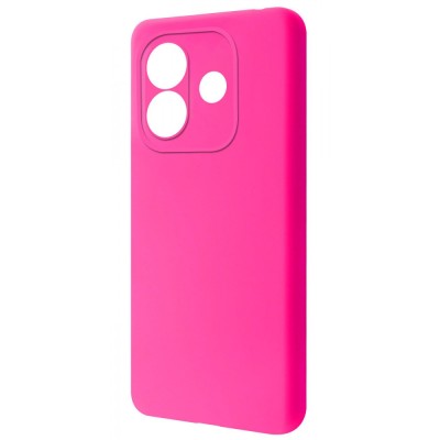 Чохол WAVE Full Silicone Cover Xiaomi Redmi Note 17 pink
