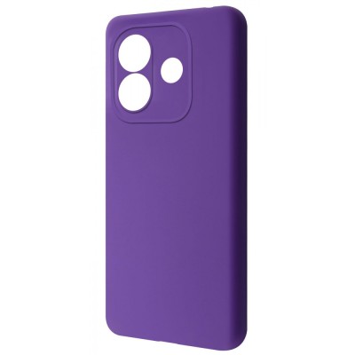 Чохол WAVE Full Silicone Cover Xiaomi Redmi Note 17 Pro dark purple
