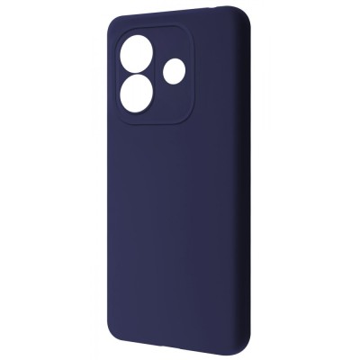 Чохол WAVE Full Silicone Cover Xiaomi Redmi Note 17 Pro midnight blue