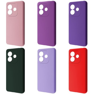 Чохол WAVE Full Silicone Cover Xiaomi Redmi Note 17 Pro rose pink