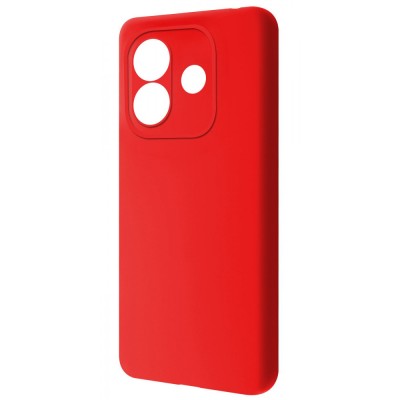 Чохол WAVE Full Silicone Cover Xiaomi Redmi Note 17 red