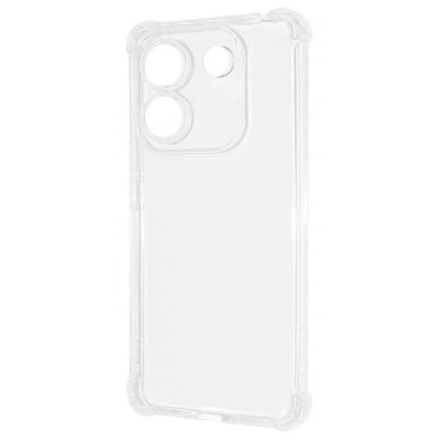 Чохол WXD Силікон 0.8 mm HQ Xiaomi Redmi Note 17 Pro Max clear