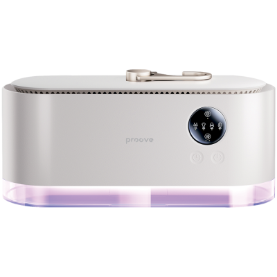 Електросушарка для одягу з чохлом Proove FreshFold beige
