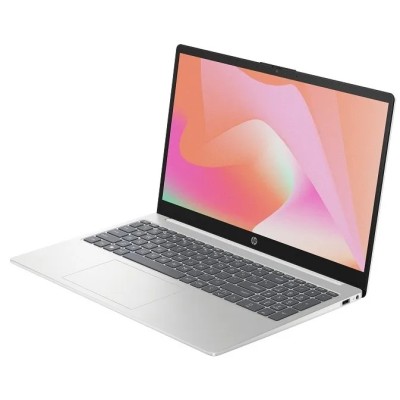 Ноутбук HP 15-fc0334ua 15.6" FHD IPS AG, AMD R7-7730U, 16GB, F512GB, UMA, DOS, сріблястий (DM8B9EA)