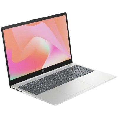 Ноутбук HP 15-fc0334ua 15.6" FHD IPS AG, AMD R7-7730U, 16GB, F512GB, UMA, DOS, сріблястий (DM8B9EA)