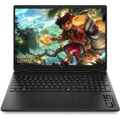 Ноутбук HP HyperX OMEN 15-gb0057ua 15.3" WUXGA IPS AG, AMD R7-260, 16GB, F512GB, NVD5050-8, DOS, чорний (DM8C6EA)
