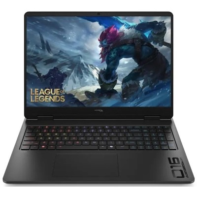 Ноутбук HP HyperX OMEN 16-am2045ua 16" WUXGA IPS AG AG, Intel i7-14650HX, 24GB, F1TB, NVD5070-8, DOS, чорний (DM8G2EA)