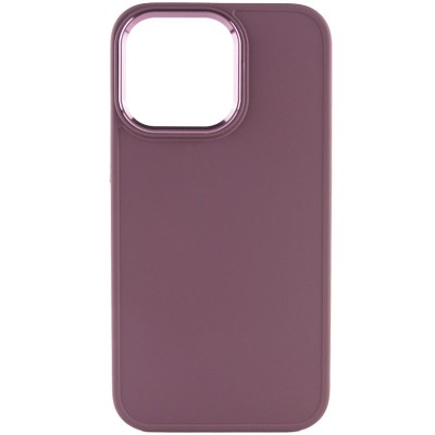 TPU чехол Bonbon Metal Style для Apple iPhone 14 Pro Max (6.7") Бордовый / Plum TPU чехол Bonbon Metal Style для Apple iPhone 14 Pro Max (6.7") Бордовый / Plum
