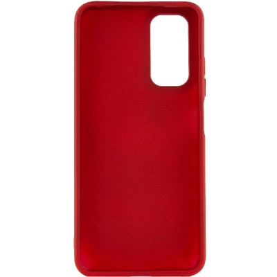 TPU чехол Bonbon Metal Style для Samsung Galaxy A13 4G Красный / Red