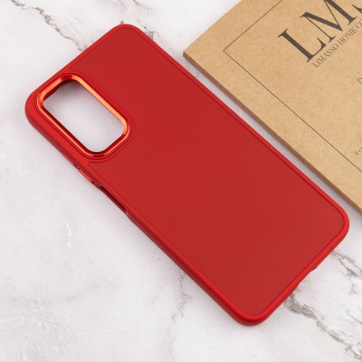 TPU чехол Bonbon Metal Style для Samsung Galaxy A13 4G Красный / Red