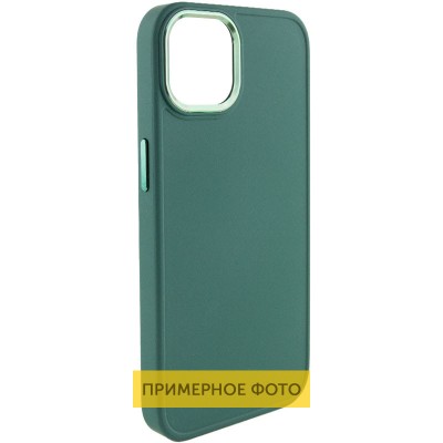 TPU чехол Bonbon Metal Style для Xiaomi Redmi 10C Зеленый / Army green