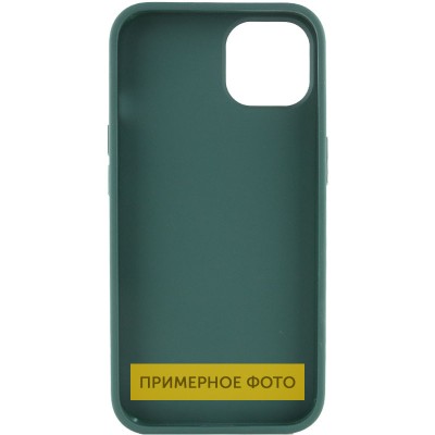 TPU чехол Bonbon Metal Style для Xiaomi Redmi 10C Зеленый / Army green