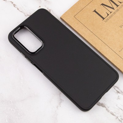 TPU чехол Bonbon Metal Style для Xiaomi Redmi Note 11 Pro 4G/5G / 12 Pro 4G Черный / Black