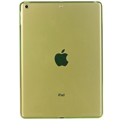 TPU чехол Epic Color Transparent для Apple iPad mini (2019) / mini 4 (2015) Зеленый