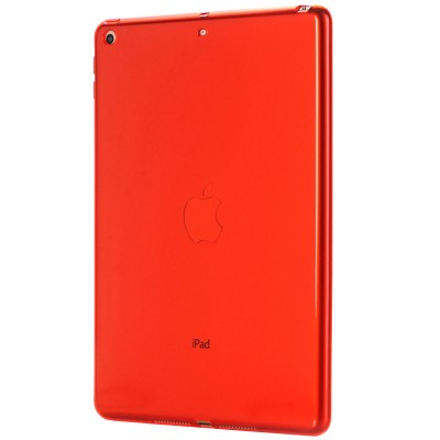 TPU чехол Epic Color Transparent для Apple iPad mini (2019) / mini 4 (2015) Красный