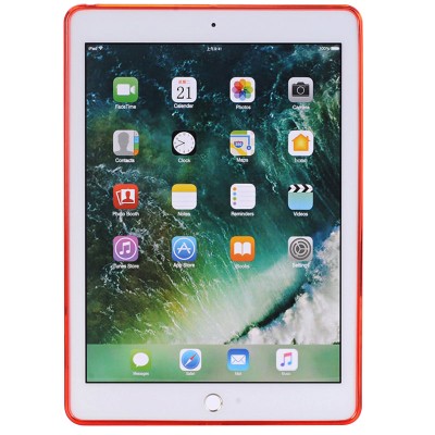 TPU чехол Epic Color Transparent для Apple iPad mini (2019) / mini 4 (2015) Красный