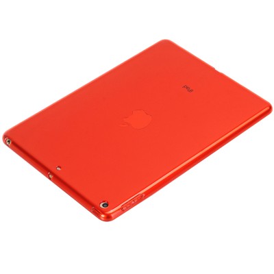 TPU чехол Epic Color Transparent для Apple iPad mini (2019) / mini 4 (2015) Красный