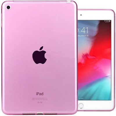 TPU чехол Epic Color Transparent для Apple iPad mini (2019) / mini 4 (2015) Розовый
