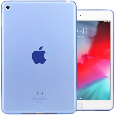 TPU чехол Epic Color Transparent для Apple iPad mini (2019) / mini 4 (2015) Синий