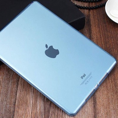 TPU чехол Epic Color Transparent для Apple iPad mini (2019) / mini 4 (2015) Синий
