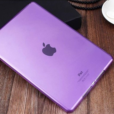 TPU чехол Epic Color Transparent для Apple iPad mini 1 / 2 / 3 Фиолетовый