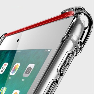 TPU чехол Epic Ease Color с усиленными углами для Apple iPad Air 10.9'' (2020) / Air 10.9'' (2022) Прозрачный