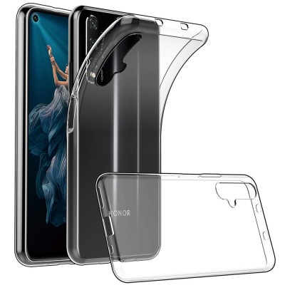 TPU чехол Epic Premium Transparent для Huawei Honor 20 / Nova 5T Бесцветный (прозрачный)