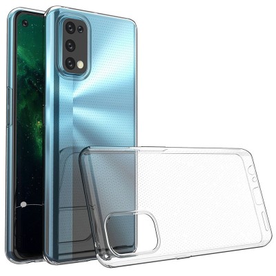 TPU чехол Epic Transparent 1,0mm для Realme 7 Pro Бесцветный (прозрачный)