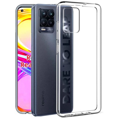 TPU чехол Epic Transparent 1,0mm для Realme 8 / 8 Pro Бесцветный (прозрачный)