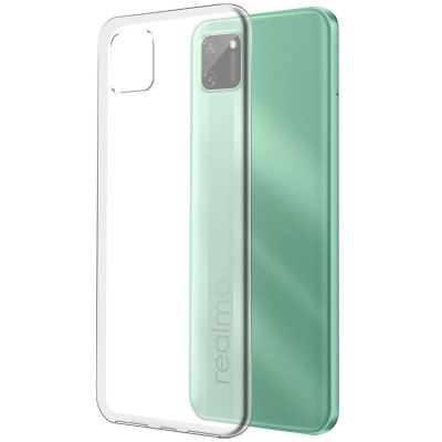 TPU чехол Epic Transparent 1,0mm для Realme C11 (2021) Бесцветный (прозрачный)