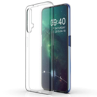 TPU чехол Epic Transparent 1,0mm для Realme X3 SuperZoom / X3 / X50 Бесцветный (прозрачный)