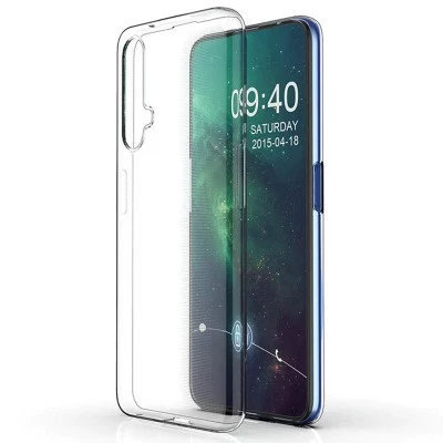 TPU чехол Epic Transparent 1,0mm для Realme X3 SuperZoom / X3 / X50 Бесцветный (прозрачный)