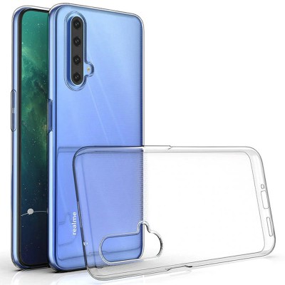 TPU чехол Epic Transparent 1,0mm для Realme X3 SuperZoom / X3 / X50 Бесцветный (прозрачный)