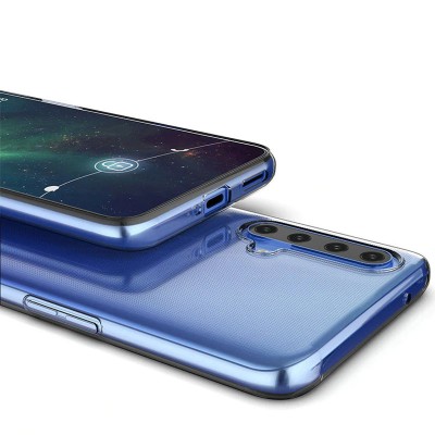 TPU чехол Epic Transparent 1,0mm для Realme X3 SuperZoom / X3 / X50 Бесцветный (прозрачный)