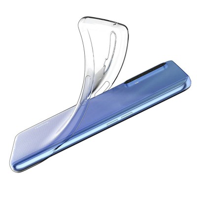TPU чехол Epic Transparent 1,0mm для Realme X3 SuperZoom / X3 / X50 Бесцветный (прозрачный)