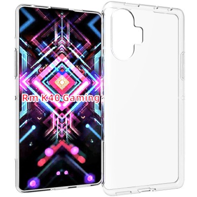 TPU чехол Epic Transparent 1,0mm для Xiaomi Redmi K40 / K40 Pro / K40 Pro+ / Poco F3/ Mi 11i Бесцветный (прозрачный)