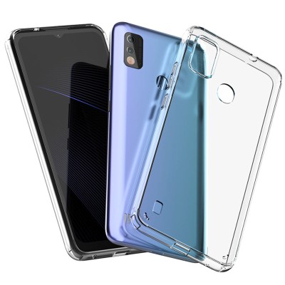 TPU чехол Epic Transparent 1,0mm для ZTE Blade A51 Бесцветный (прозрачный)
