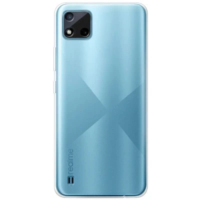 TPU чехол Epic Transparent 1,5mm Full Camera для Realme C20 / C11 (2021) Бесцветный (прозрачный)