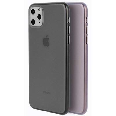 TPU чехол G-Case Colourful series для Apple iPhone 11 Pro (5.8") Бесцветный / Черный