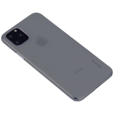 TPU чехол G-Case Colourful series для Apple iPhone 11 Pro (5.8") Бесцветный / Черный