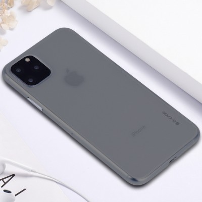 TPU чехол G-Case Colourful series для Apple iPhone 11 Pro (5.8") Бесцветный / Черный