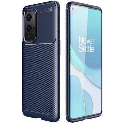 TPU чехол iPaky Kaisy Series для OnePlus 9 Pro Синий