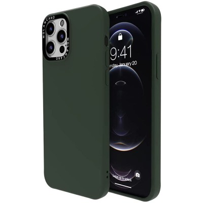 TPU чехол Molan Cano MIXXI для Apple iPhone 12 Pro Max (6.7") Зеленый