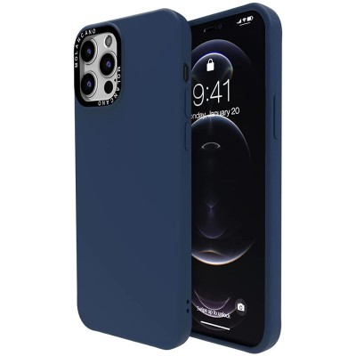TPU чехол Molan Cano MIXXI для Apple iPhone 12 Pro Max (6.7") Синий