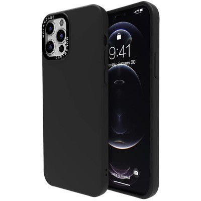 TPU чехол Molan Cano MIXXI для Apple iPhone 12 Pro Max (6.7") Черный