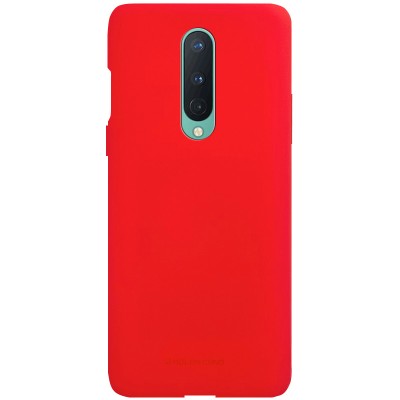 TPU чехол Molan Cano Smooth для OnePlus 8 Красный