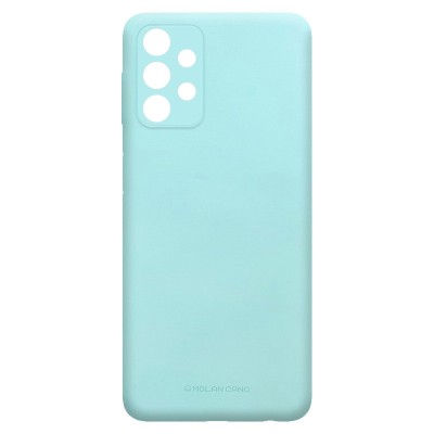 TPU чехол Molan Cano Smooth для Samsung Galaxy A32 4G Бирюзовый