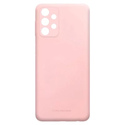 TPU чехол Molan Cano Smooth для Samsung Galaxy A32 4G Розовый