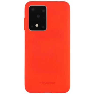 TPU чехол Molan Cano Smooth для Samsung Galaxy S20 Ultra Красный