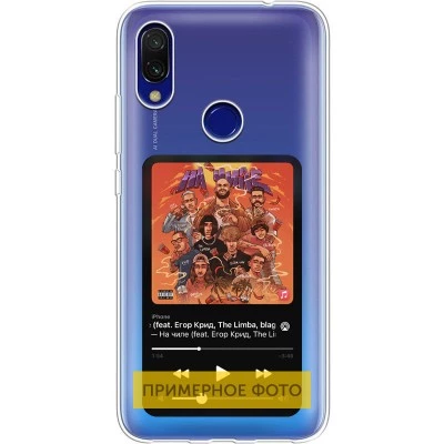 TPU чехол Music style для Xiaomi Mi 9 GeeGun